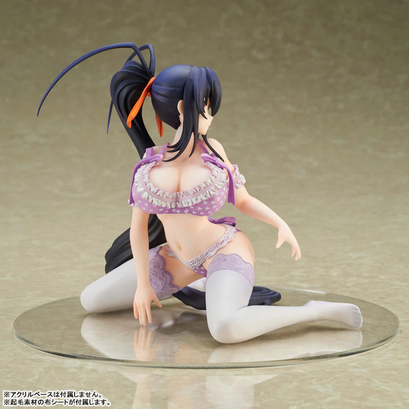 High School DxD HERO - Himejima Akeno - 1/7 - Lingerie Ver. - 2024 Re-release (Bell Fine) - Image 5