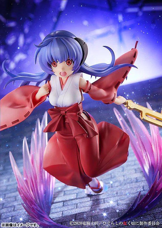 Higurashi no Naku Koro ni Sotsu - Furude Hanyuu - 1/7 - Onigari-no-Ryuo Ver. (Good Smile Company, Miyuki) - Image 2