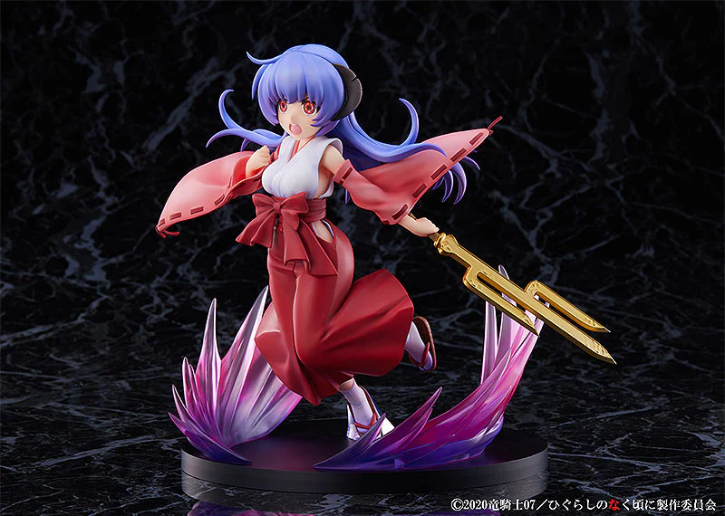 Higurashi no Naku Koro ni Sotsu - Furude Hanyuu - 1/7 - Onigari-no-Ryuo Ver. (Good Smile Company, Miyuki) - Image 7