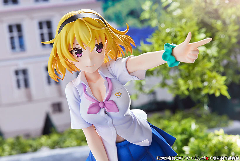 Higurashi no Naku Koro ni Sotsu - Houjou Satoko - 1/7 - High School Student Ver. (Good Smile Company, Miyuki) - Image 4