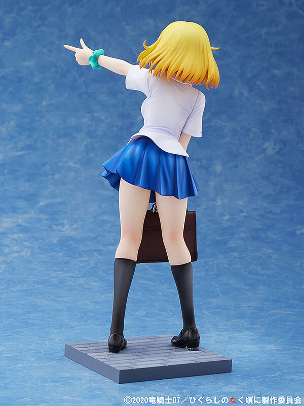 Higurashi no Naku Koro ni Sotsu - Houjou Satoko - 1/7 - High School Student Ver. (Good Smile Company, Miyuki) - Image 5