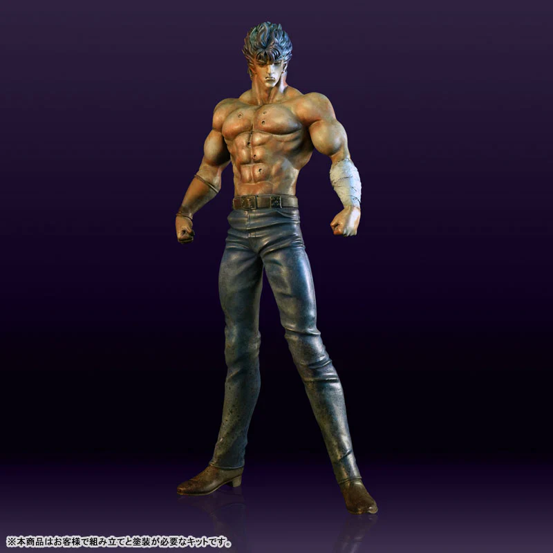 Hiroshi Katayama - Fist of the North Star - Kenshiro 1/6 (Kaiyodo) - Image 8