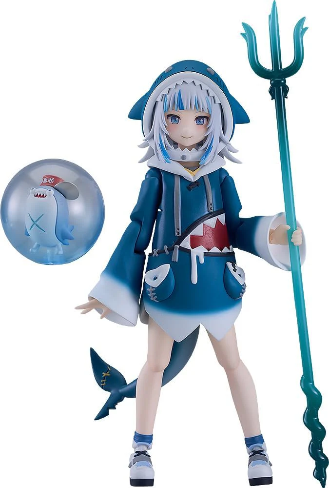 Hololive - Bloop - Gawr Gura - Figma #618 (Max Factory)
