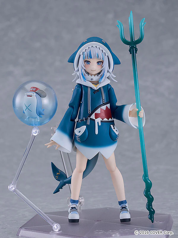 Hololive - Bloop - Gawr Gura - Figma #618 (Max Factory) - Image 3