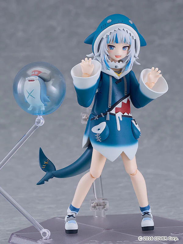 Hololive - Bloop - Gawr Gura - Figma #618 (Max Factory) - Image 4