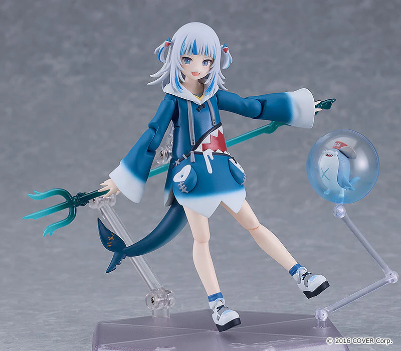 Hololive - Bloop - Gawr Gura - Figma #618 (Max Factory) - Image 5