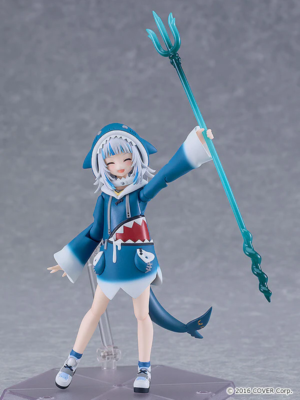 Hololive - Bloop - Gawr Gura - Figma #618 (Max Factory) - Image 6