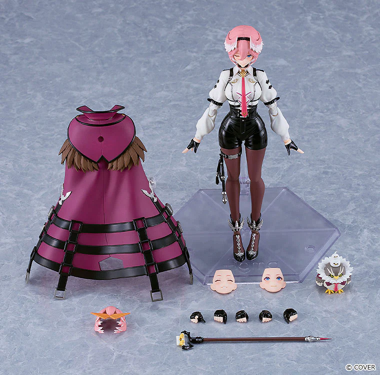 Hololive - Ganmo - Takane Lui - Tsukune - Tsumire - Figma (#660) (Max Factory) [Shop Exclusive] - Image 3