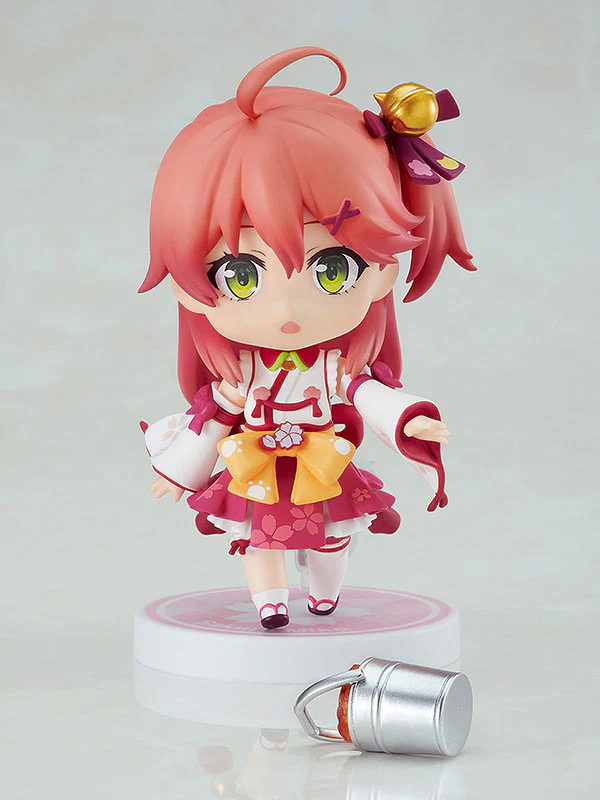Hololive - Kintoki - Sakura Miko - Nendoroid (#1722) (Max Factory) - Image 3