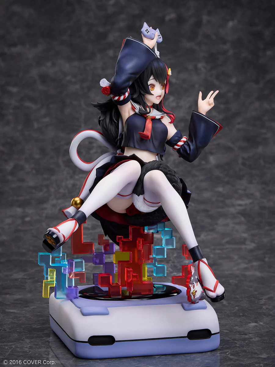 Hololive - Miofa - Ookami Mio - 1/7 - We are Gamers!!!! (Design Coco) - Image 4