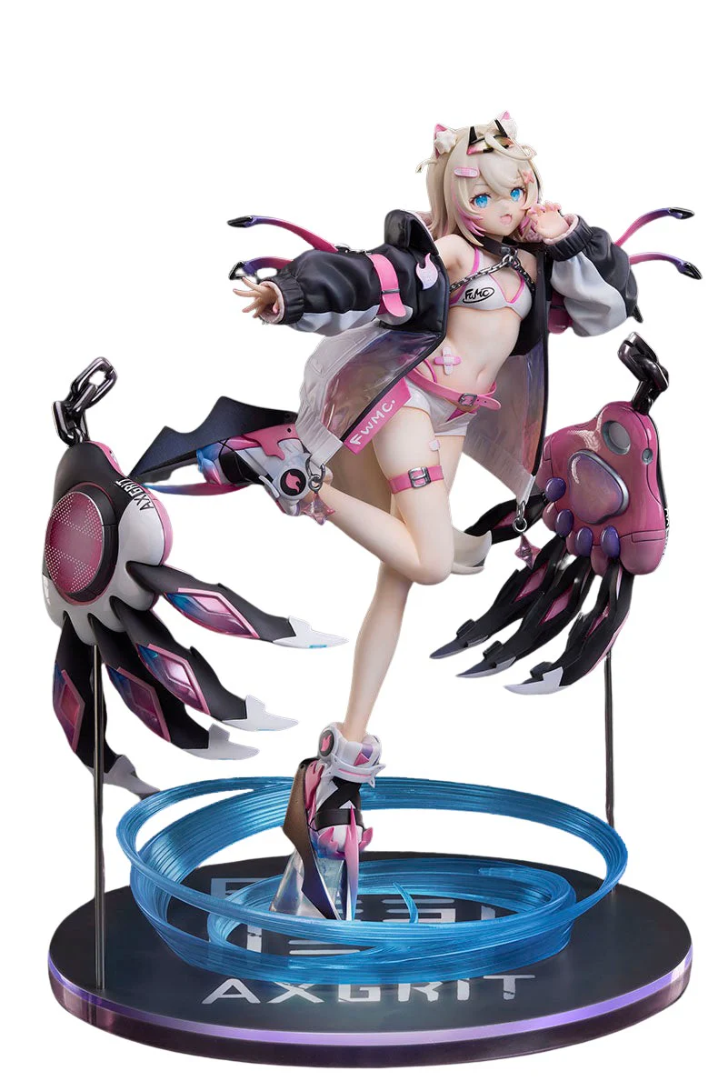 Hololive - Mococo Abyssgard - 1/7 - AXGRIT Ver., Deluxe Edition (Design Coco)