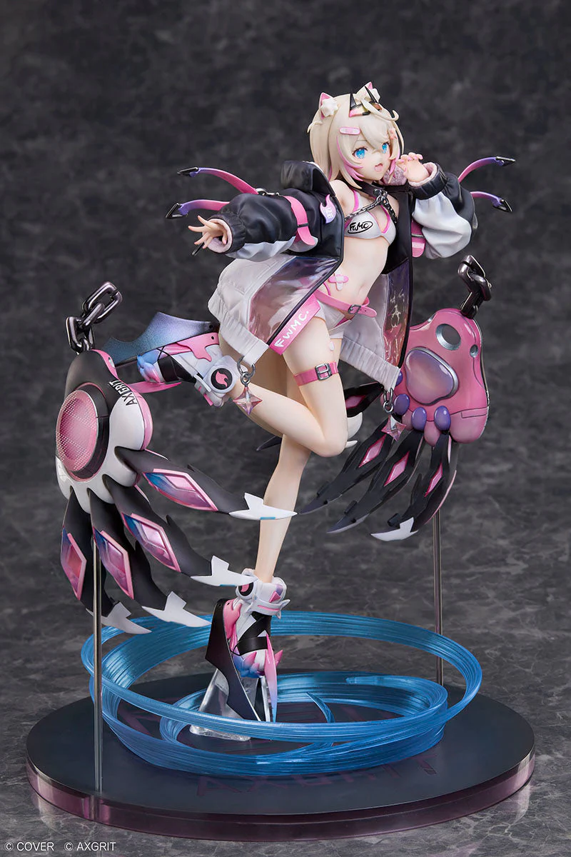 Hololive - Mococo Abyssgard - 1/7 - AXGRIT Ver., Deluxe Edition (Design Coco) - Image 3