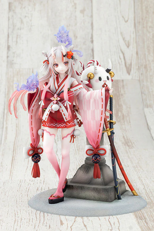 Hololive - Nakiri Ayame - Poyoyo - 1/7 - Shrine Maiden Outfit Ver. (Kotobukiya) - Image 4