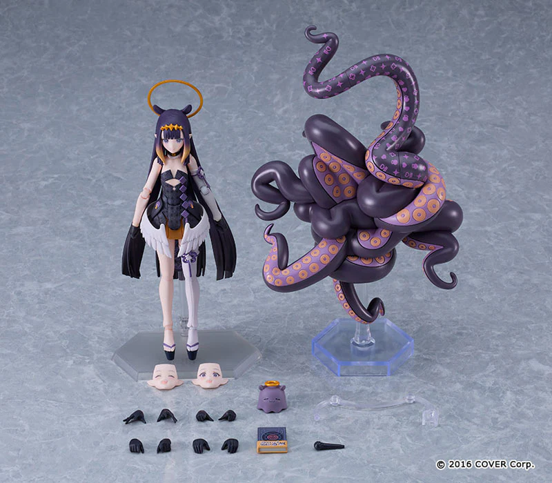 Hololive - Ninomae Ina'nis - Takodachi - Figma #638 (Max Factory) [Shop Exclusive] - Image 8