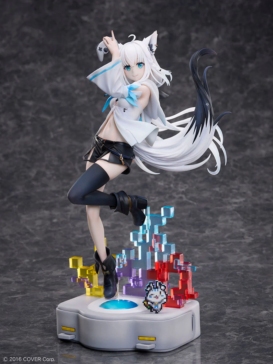 Hololive - Shirakami Fubuki - Sukonbu - 1/7 - We are Gamers!!!! (Design Coco) - Image 2