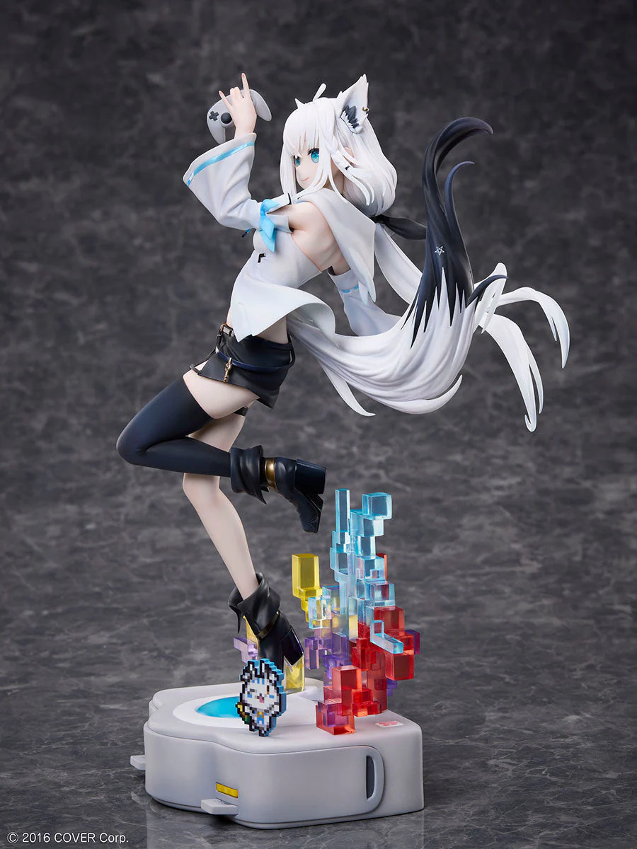 Hololive - Shirakami Fubuki - Sukonbu - 1/7 - We are Gamers!!!! (Design Coco) - Image 3
