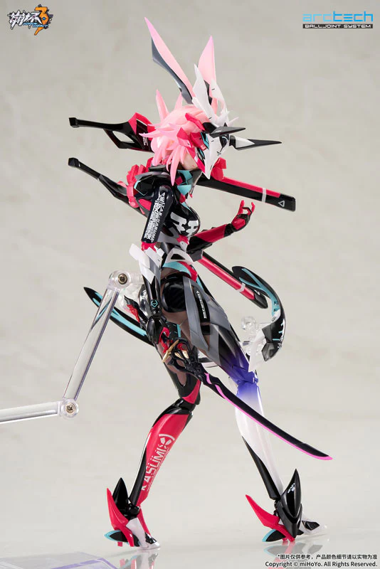 Honkai Impact 3rd - Yae Kasumi - Arctech - 1/8 - Darkbolt Jonin, Neon Shade Ver. (Apex Innovation) - Image 4