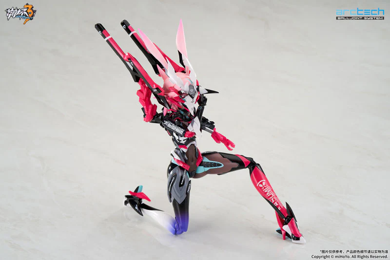 Honkai Impact 3rd - Yae Kasumi - Arctech - 1/8 - Darkbolt Jonin, Neon Shade Ver. (Apex Innovation) - Image 9