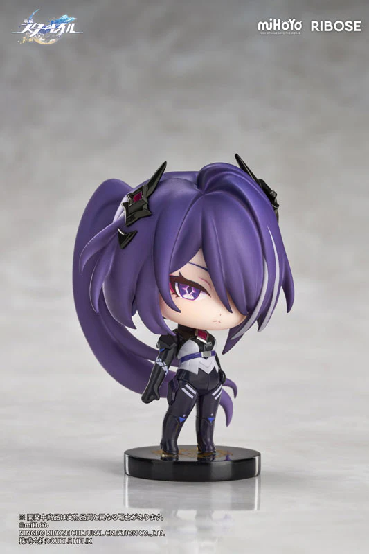 Honkai: Star Rail - Acheron - Honkai: Star Rail Nameless' Guest Medal Q Version Figure - Honkai: Star Rail Nameless' Guest Medal Series (Ribose) - Image 2