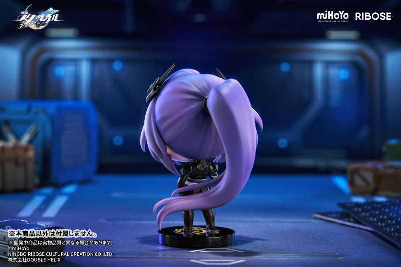 Honkai: Star Rail - Acheron - Honkai: Star Rail Nameless' Guest Medal Q Version Figure - Honkai: Star Rail Nameless' Guest Medal Series (Ribose) - Image 6