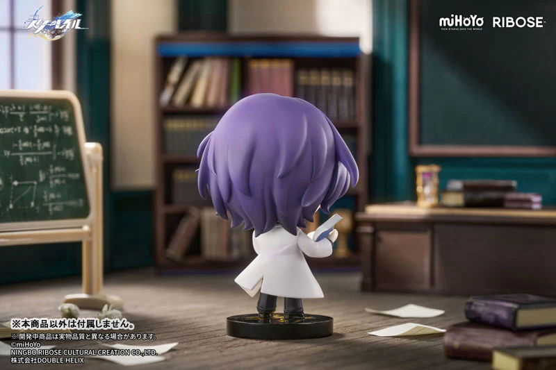 Honkai: Star Rail - Dr. Ratio - Honkai: Star Rail Nameless' Guest Medal Q Version Figure - Honkai: Star Rail Nameless' Guest Medal Series (Ribose) - Image 6