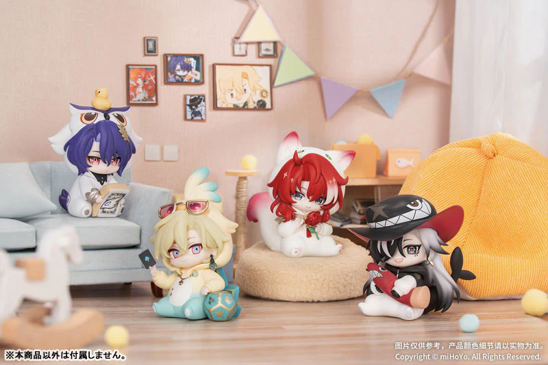 Honkai: Star Rail - Honkai: Star Rail Boy's Dormitory Series - Honkai: Star Rail Boy's Dormitory Series Figure Blind Box (Myethos) - Image 3