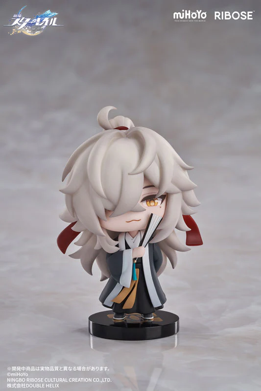 Honkai: Star Rail - Jing Yuan - Honkai: Star Rail Nameless' Guest Medal Q Version Figure (Vol.1) - Honkai: Star Rail Nameless' Guest Medal Series (Ribose) - Image 2