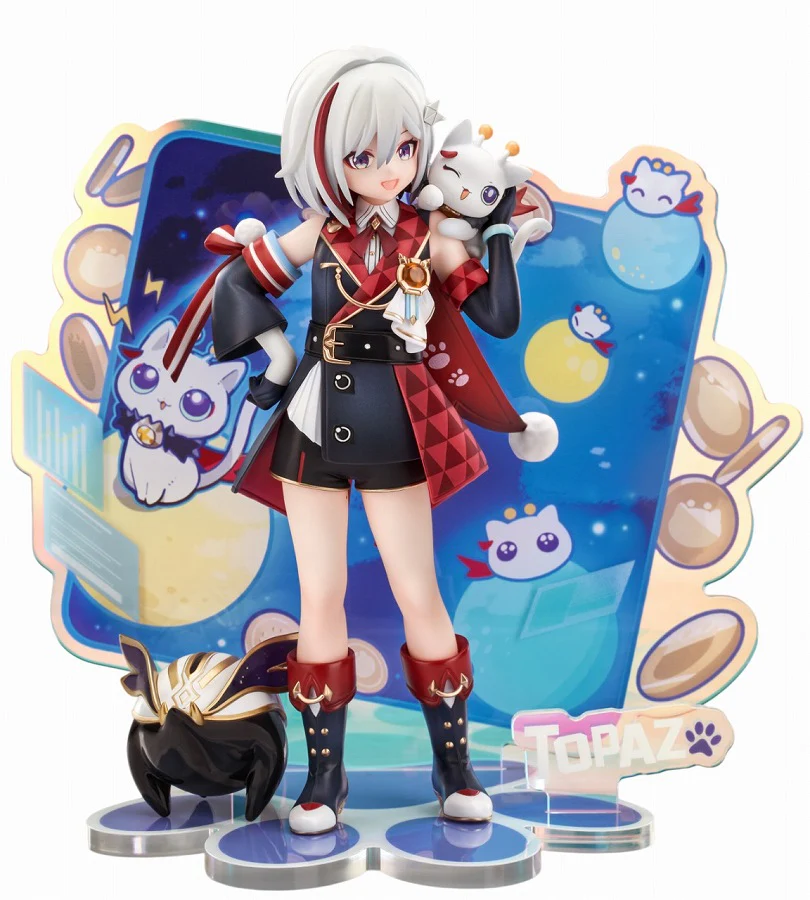 Honkai: Star Rail - Numby - Topaz - Honkai: Star Rail Little Cat Series - Little Series - Rise Up+ (Ribose) - Image 2