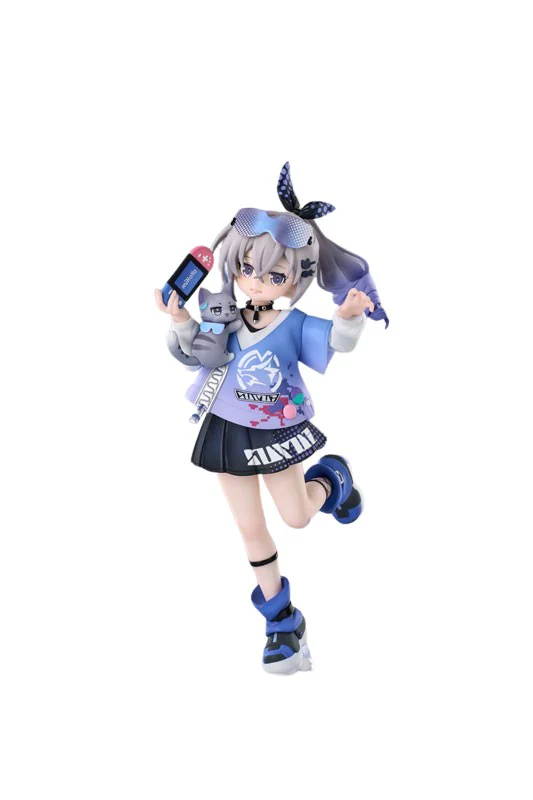 Honkai: Star Rail - Silver Wolf - Honkai: Star Rail Little Cat Series - Little Series - Rise Up+ (Ribose)