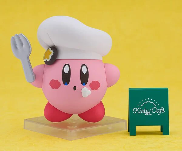 Hoshi no Kirby - Kirby - Nendoroid #2598 - Kirby Café Ver. (Good Smile Company) - Image 2