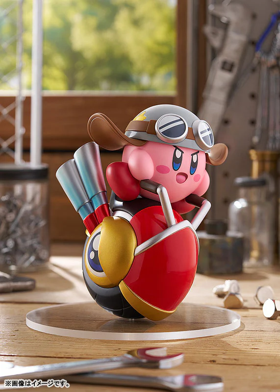 Hoshi no Kirby - Kirby - Wheelie - Pop Up Parade - Wheelie Rider Ver. (Good Smile Company) - Image 2