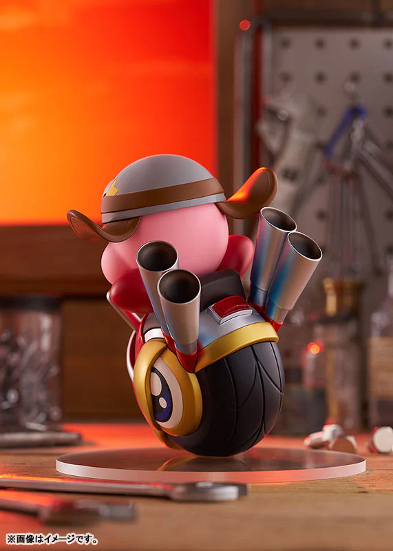 Hoshi no Kirby - Kirby - Wheelie - Pop Up Parade - Wheelie Rider Ver. (Good Smile Company) - Image 4