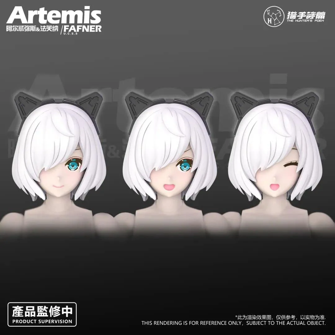 HP-003 - Hunter Psalm - Artemis & Fafner (SUYATA) - Image 5