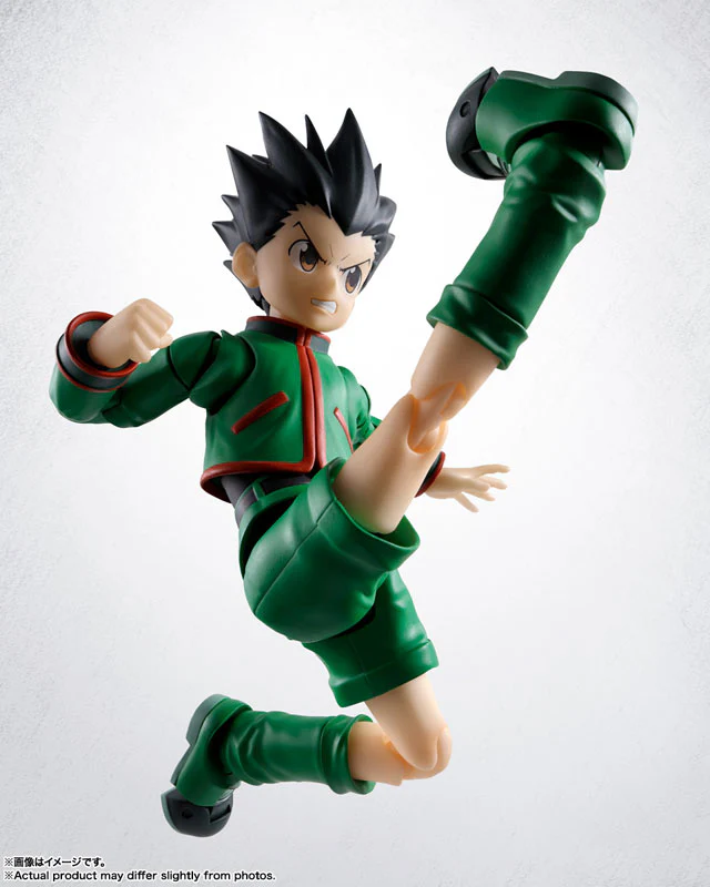Hunter × Hunter - Gon Freecss - S.H.Figuarts (Bandai Spirits) - Image 5