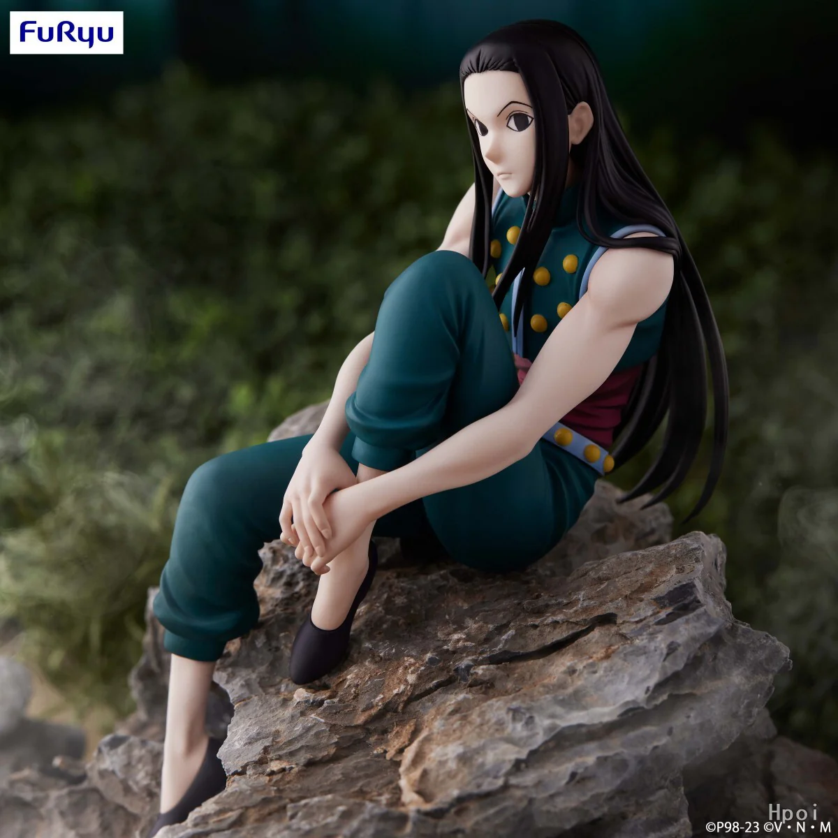 Hunter x Hunter - Illumi Zoldyck - Noodle Stopper Figure (FuRyu) - Image 3