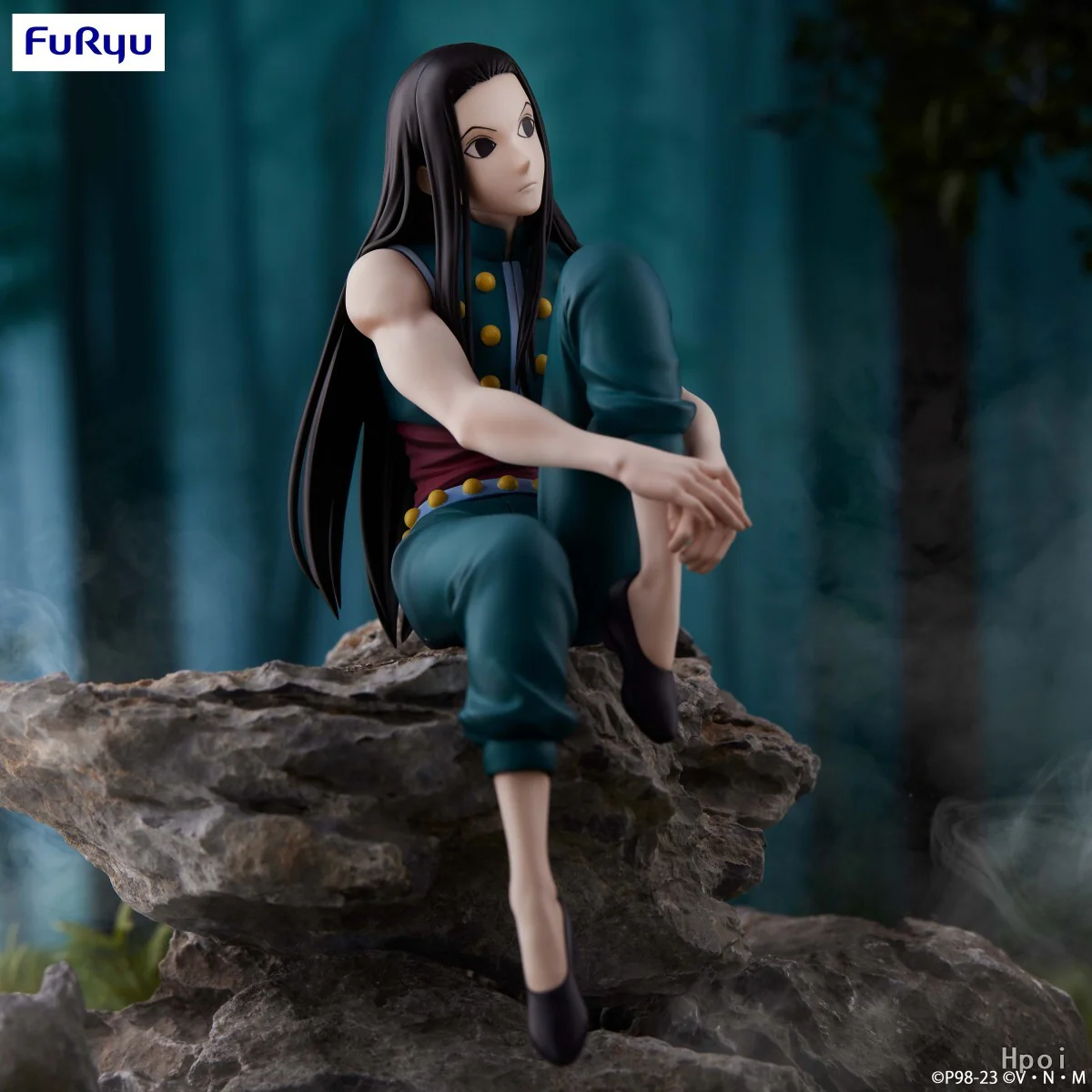 Hunter x Hunter - Illumi Zoldyck - Noodle Stopper Figure (FuRyu) - Image 4
