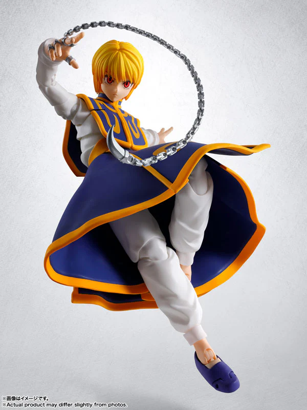 Hunter × Hunter - Kurapika - S.H.Figuarts (Bandai Spirits) - Image 5