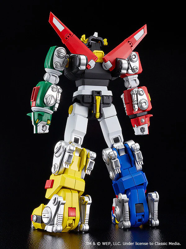 Hyakujuu Ou Golion - Voltron Defender of the Universe - Golion - Voltron - Moderoid (Good Smile Company) - Image 6