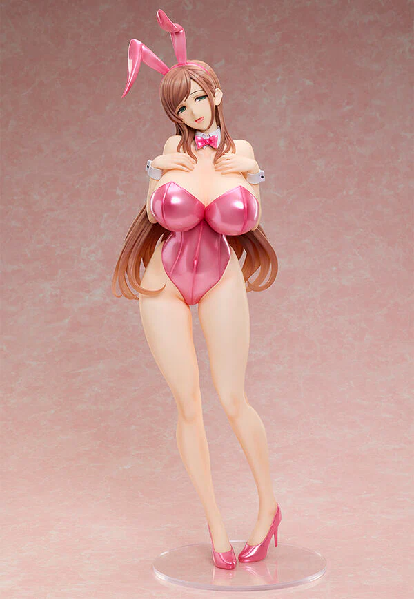 Ijirare: Fukushuu Saimin - Sanada Minako - Character's Selection - 1/4 - Bare Leg Bunny Ver. (BINDing, Native) [Shop Exclusive] - Image 2