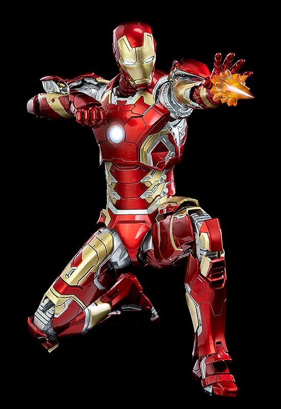 Infinity Saga - DLX Iron Man - Mark 43 - 1/12 (Threezero) - Image 2