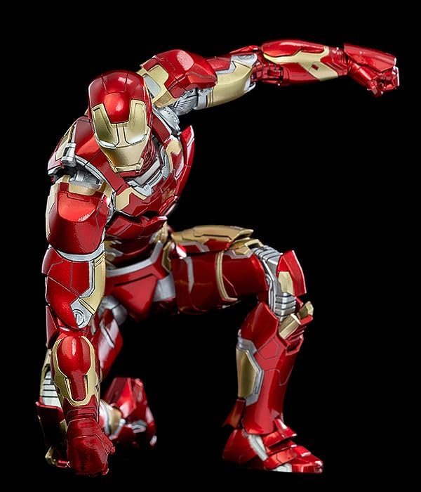 Infinity Saga - DLX Iron Man - Mark 43 - 1/12 (Threezero) - Image 3