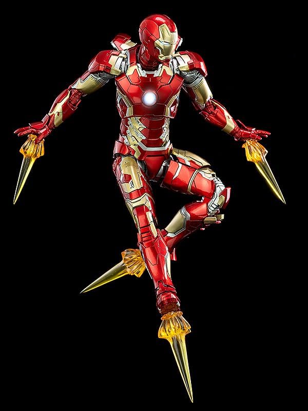 Infinity Saga - DLX Iron Man - Mark 43 - 1/12 (Threezero) - Image 4