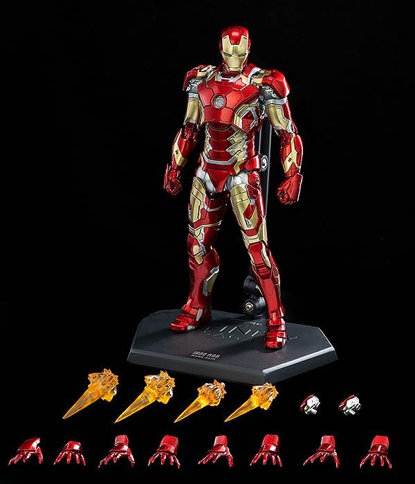 Infinity Saga - DLX Iron Man - Mark 43 - 1/12 (Threezero) - Image 5