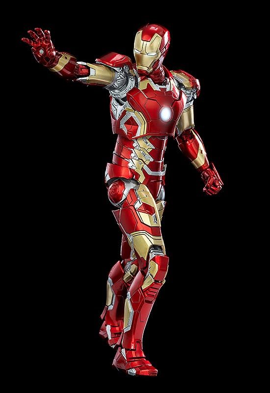 Infinity Saga - DLX Iron Man - Mark 43 - 1/12 (Threezero) - Image 6