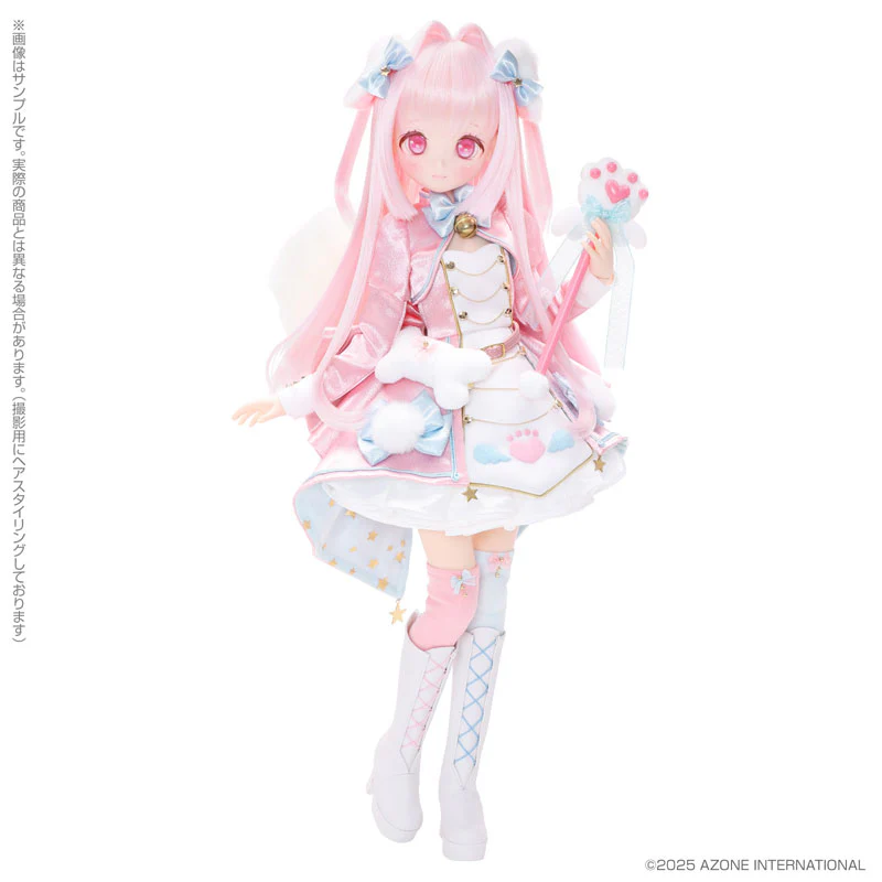 Iris Collect Petit - Honono - 1/3 - s*t*j x Iris Collect Petit, 〜Magical☆fluffy〜, Milky Pink ver. (Azone) - Image 6