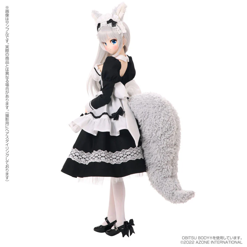 Iris Collect Reira - MofuMofu Cafe e Youkoso! - Usual Wolf Maid ver. (Azone) - Image 2