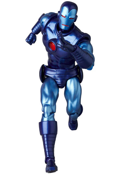 Iron Man - Mafex No.231 - Stealth Ver. (Medicom Toy) - Image 3