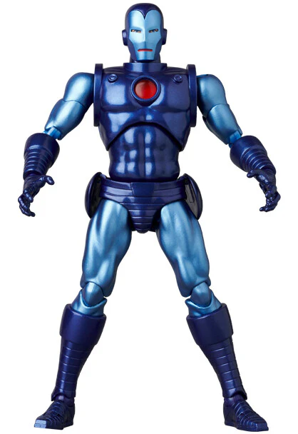 Iron Man - Mafex No.231 - Stealth Ver. (Medicom Toy) - Image 7