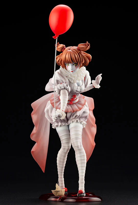 It (2017) - Pennywise - Bishoujo Statue - Horror Bishoujo - 1/7 - 2025 Re-release (Kotobukiya) - Image 2