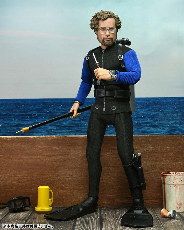 Jaws / Matt Hooper 8 Inch Action Doll Wetsuit ver - Image 4